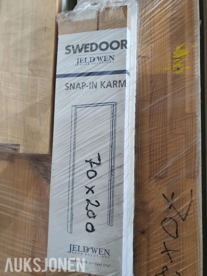 Byggevarer for oppussing – selges samlet
